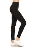 Yoga Solid Leggings - MeLegs