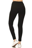 Yoga Solid Leggings - MeLegs