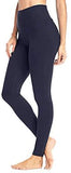 MeLegs High Waisted Leggings for Women - Soft Athletic, Black - MeLegs