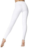 MeLegs High Waisted Leggings for Women - Soft Athletic, Black - MeLegs