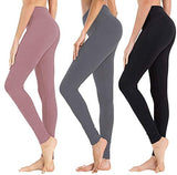 MeLegs High Waisted Leggings for Women - Soft Athletic, Black - MeLegs