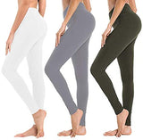 MeLegs High Waisted Leggings for Women - Soft Athletic, Black - MeLegs