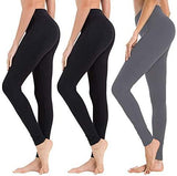 MeLegs High Waisted Leggings for Women - Soft Athletic, Black - MeLegs