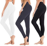 MeLegs High Waisted Leggings for Women - Soft Athletic, Black - MeLegs