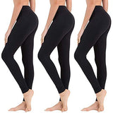 MeLegs High Waisted Leggings for Women - Soft Athletic, Black - MeLegs