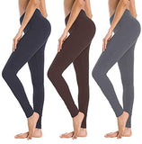 MeLegs High Waisted Leggings for Women - Soft Athletic, Black - MeLegs