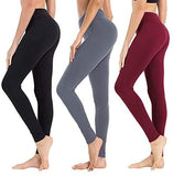 MeLegs High Waisted Leggings for Women - Soft Athletic, Black - MeLegs