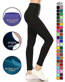 Yoga Solid Leggings - MeLegs