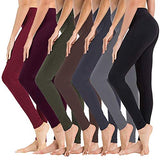 MeLegs High Waisted Leggings for Women - Soft Athletic, Black - MeLegs