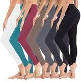 MeLegs High Waisted Leggings for Women - Soft Athletic, Black - MeLegs