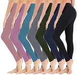 MeLegs High Waisted Leggings for Women - Soft Athletic, Black - MeLegs