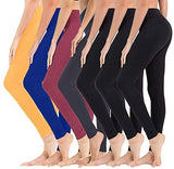 MeLegs High Waisted Leggings for Women - Soft Athletic, Black - MeLegs