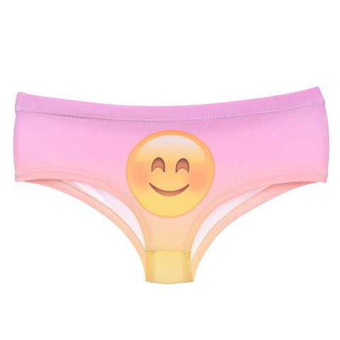 Happy Emoji Panties - MeLegs